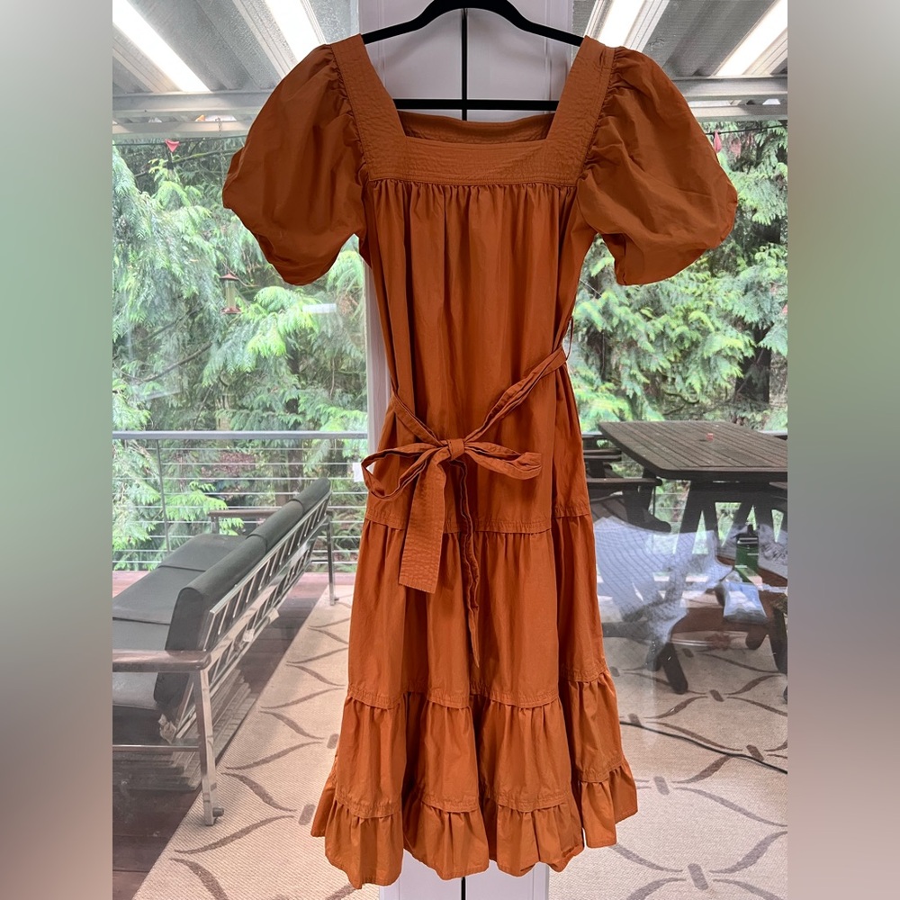 Bohme cotton dress